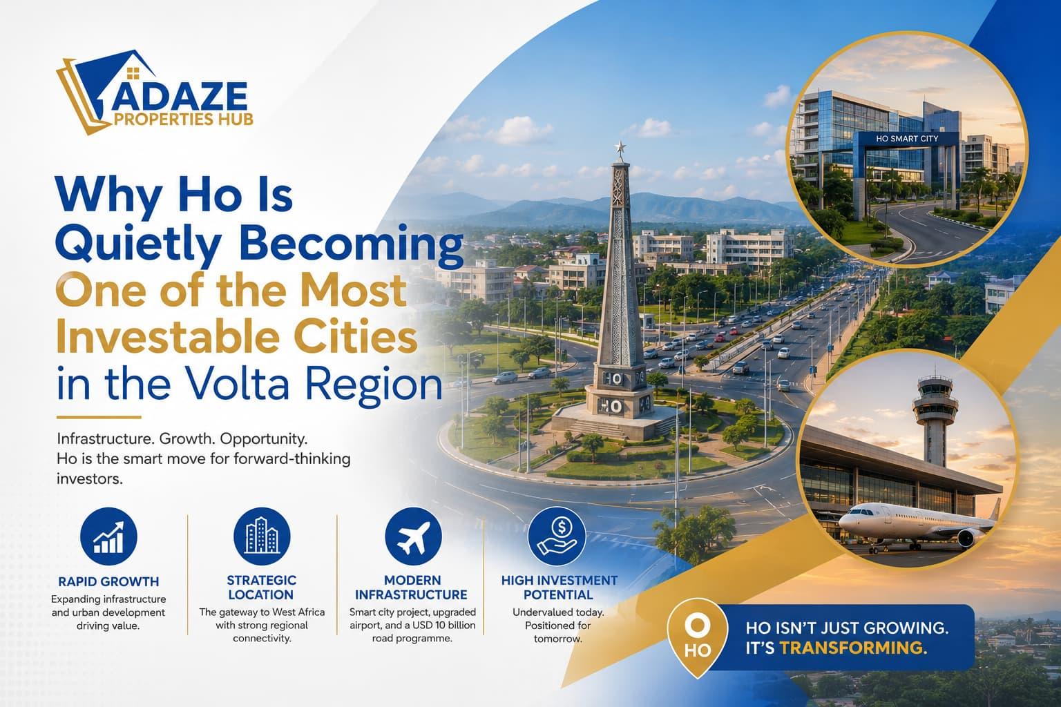 Why Ho Is Quietly Becoming One of the Most Investable Cities in the Volta Region